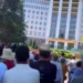 Protest la Parlament: Maia, răspunde de tot! Iad fiscal! Fără verișoare!