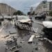 Accident cu trei mașini pe bd. Ștefan cel Mare din Chișinău: Două persoane au ajuns la spital