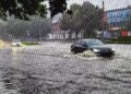 Ливень в Оргееве: город оказался во власти непогоды