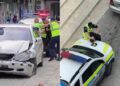 В Кишиневе задержали водителя „Мэрсэдэс”, скрывшегося с места ДТП после столкновения с „Тойота”