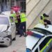 В Кишиневе задержали водителя „Мэрсэдэс”, скрывшегося с места ДТП после столкновения с „Тойота”