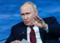 Путин назвал письмо Зеленского «хамским» и не увидел смысла во встрече