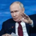 Путин назвал письмо Зеленского «хамским» и не увидел смысла во встрече