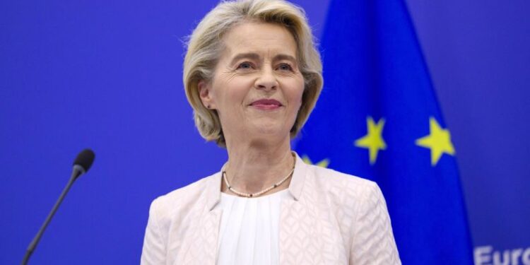 Von der Leyen a cerut UE să examineze posibilitatea unui mandat pentru negocieri cu Rusia