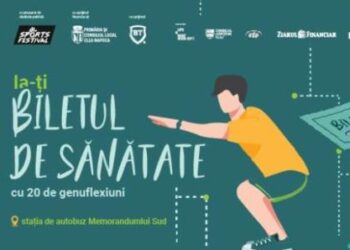 Cluj-Napoca: prima stație smart de sport din România – bilet de autobuz gratuit pentru 20 de genuflexiuni