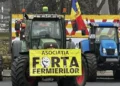 Lista traseelor naționale pe care fermierii vor protesta miercuri. Agricultorii acuză presiuni din partea Poliției