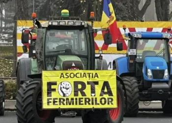 Lista traseelor naționale pe care fermierii vor protesta miercuri. Agricultorii acuză presiuni din partea Poliției