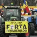 Lista traseelor naționale pe care fermierii vor protesta miercuri. Agricultorii acuză presiuni din partea Poliției