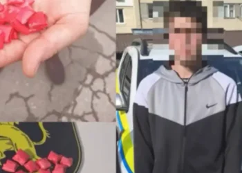 Tânăr reținut în centrul Chișinăului cu droguri pregătite pentru distribuire