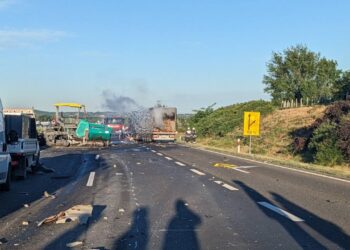 В микроавтобусе, попавшем в ДТП в Венгрии, находились шесть граждан Молдовы