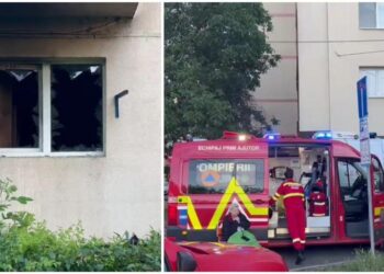 Взрыв и пожар в жилом доме в Тимишоаре: эвакуированы более 40 человек