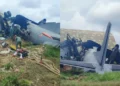 Военный самолет Ан-32 разбился в Индии: погибли пять человек