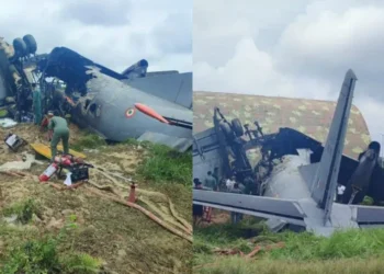 Военный самолет Ан-32 разбился в Индии: погибли пять человек