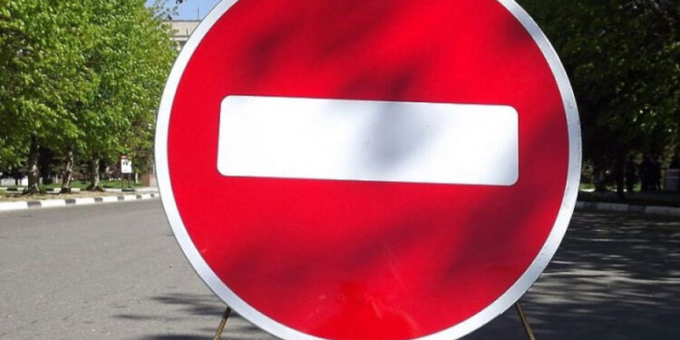 В центре Кишинева 20 июня временно ограничат движение транспорта