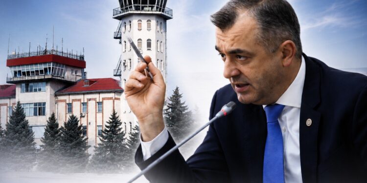 Ion Chicu: Pentru salariul Anastasiei Taburceanu, MoldATSA încasează bani de la pasagerii din 20 de avioane