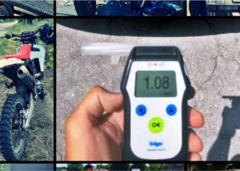 Razii ale poliției la Orhei: 28 de încălcări și motociclete ridicate