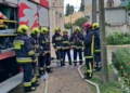 Пожар в жилом доме в Кишиневе: эвакуированы 15 человек