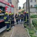 Пожар в жилом доме в Кишиневе: эвакуированы 15 человек