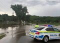 Ливни осложнили дорожное движение в Страшенском районе: трасса возле Пэнэшешть перекрыта