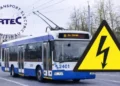 Defecțiune la rețeaua de contact din centrul Chișinăului: Mai multe rute de troleibuz circulă pe trasee modificate