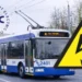 Defecțiune la rețeaua de contact din centrul Chișinăului: Mai multe rute de troleibuz circulă pe trasee modificate